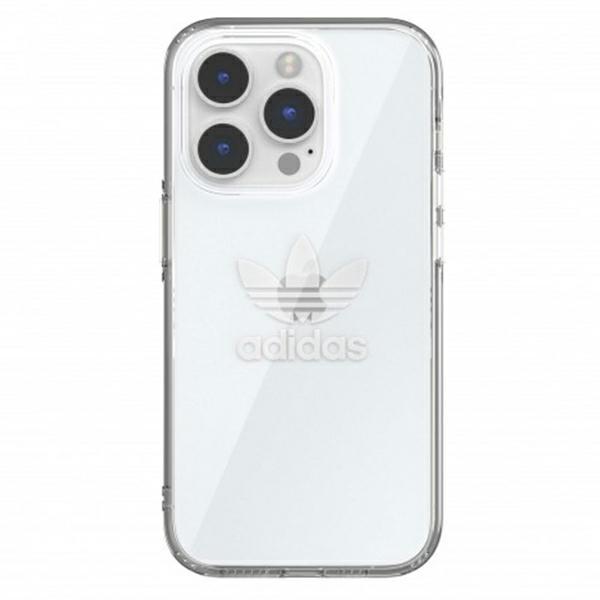 Etui do iPhone 14 Pro Adidas Protective Clear Przezroczyste