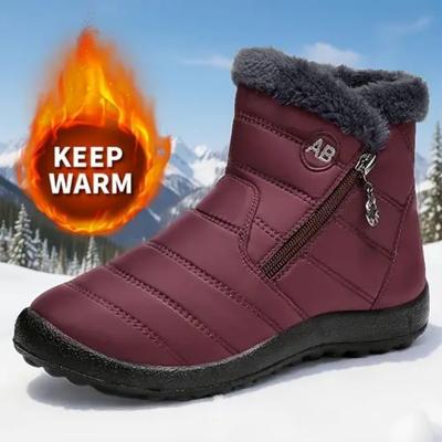 Хлопковая обувь, Бархатная обувь, Теплые хлопковые ботинки, Унисекс, Высокие ботинки, Зимние ботинки, Удобные, Бархатная обувь, Мягкая подошва, Уличные короткие ботинки