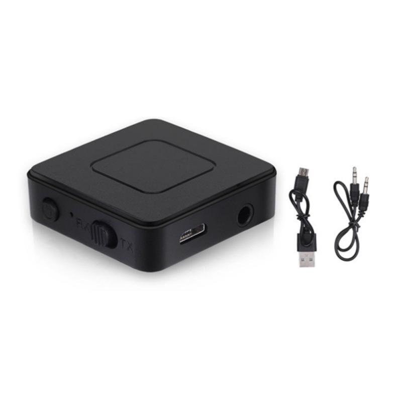 2-in-1 Bluetooth-compatible Receiver Transmitter Home Wireless Audio Converter Adapter For Tv