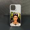 Чехол для телефона Artist F-Frida K-Kahlos для iPhone 17 11 12 Pro Max Plus Mini Air SE 16e 14 15 16 13 Мягкий
