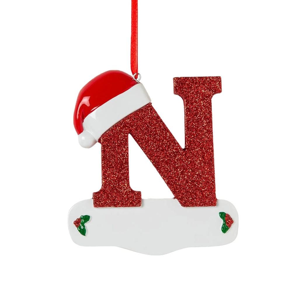 Рождественское украшение подвеска персонализированные рождественские украшения из 26 букв своими руками подвесное украшение на рождественскую елку новый год 2024