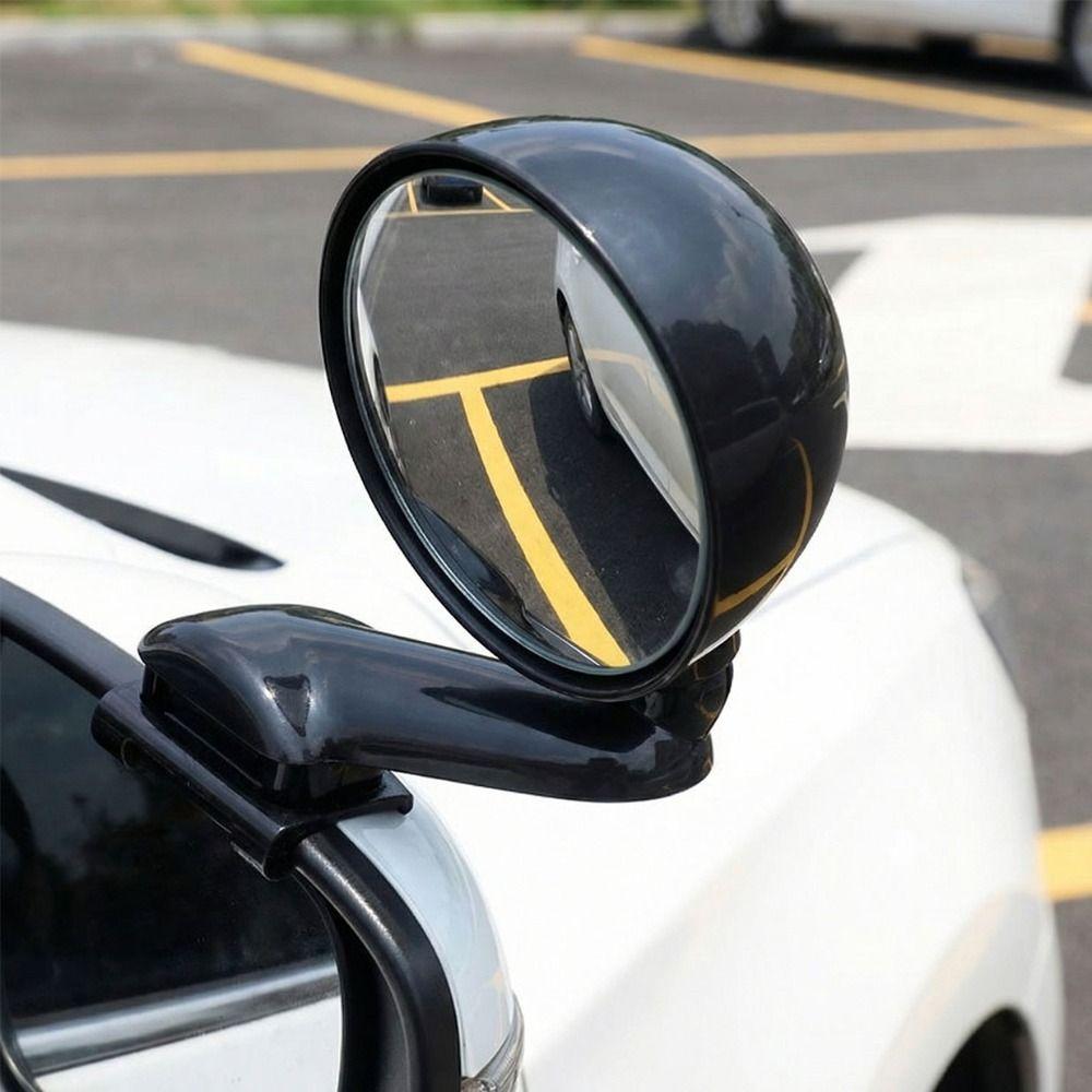 Adjustable Design Blind Spot Car Mirror Round Convex Wide Angle Mirror Side Mirror Vehicle Safety