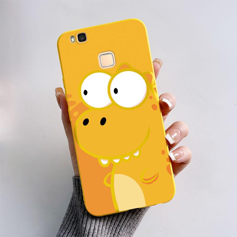 For Huawei P9 Lite 2016 Case VNS-L31 VNS-L21 VNS-L22 Cover Shockproof Bumper Cute Astronaut Funda on Huawei P9Lite G9 Lite Coque