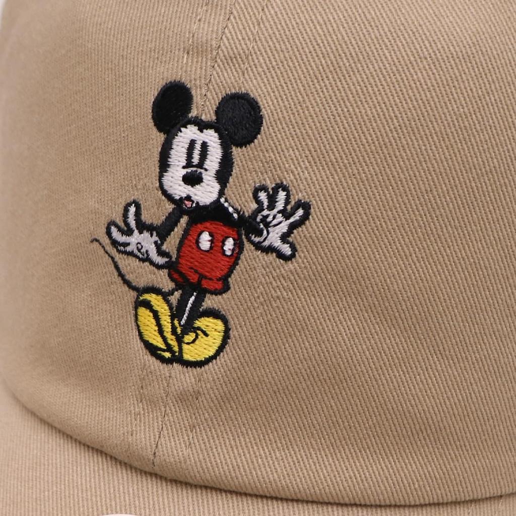 (47BRAND) Уборка для детей Кепка-шляпа Disney Микки Маус Детский размер Disney (Япония, Алфавит, Один размер, Хаки (14865115))