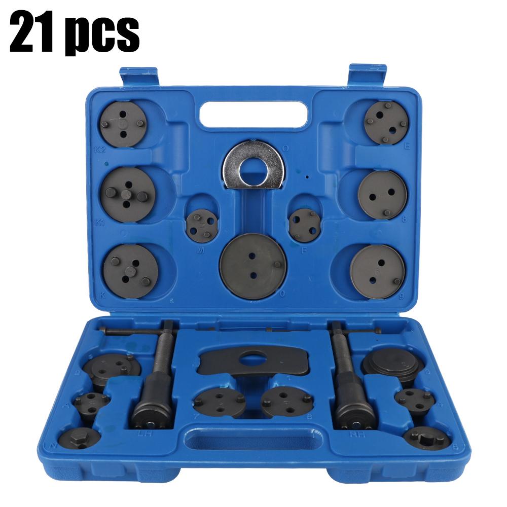 12PCS/13PCS Piston Compressor Tool Kit Set Car Disc Brake Caliper Durable And Reliable Convenient 1 Set Rewind Back Brake