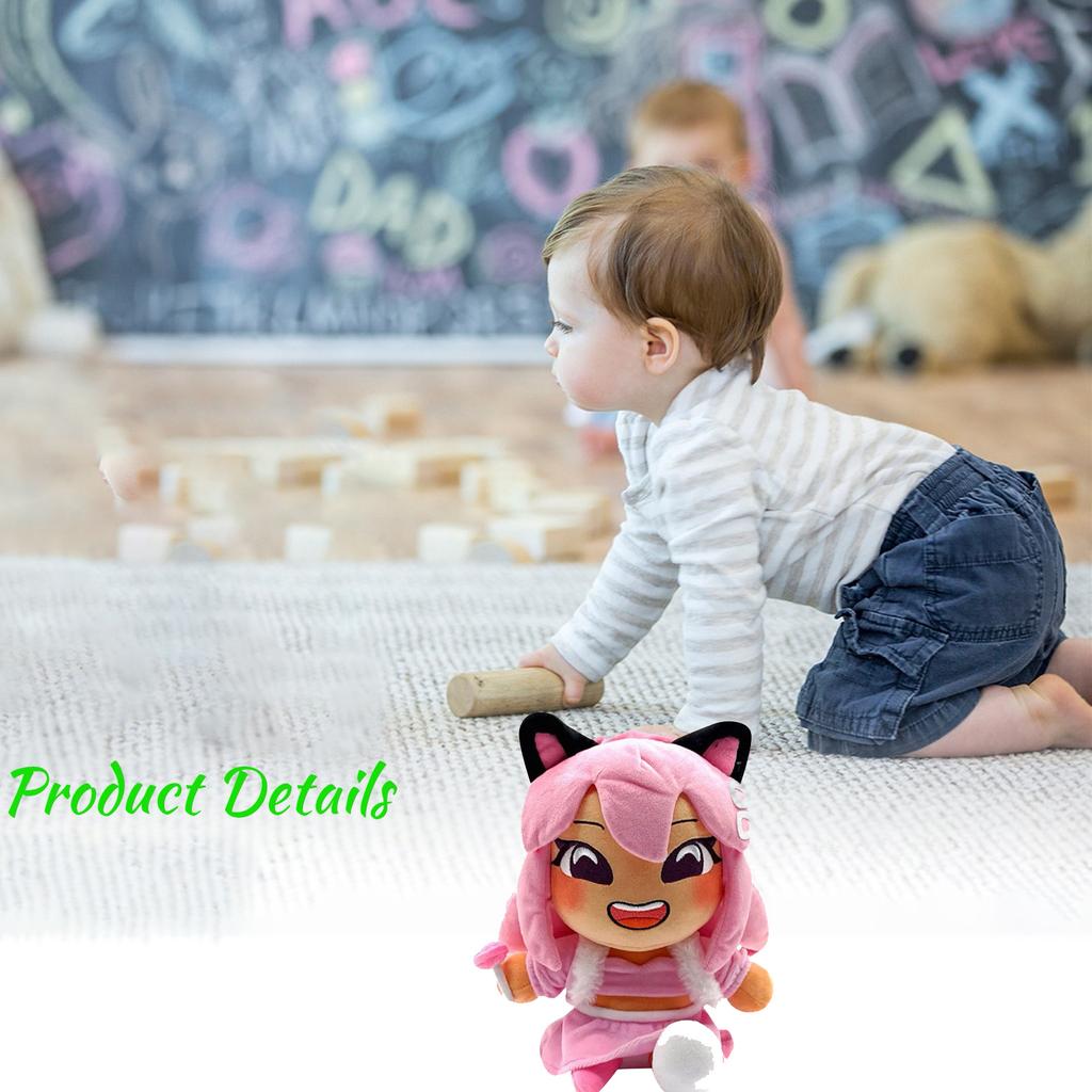 Plush Doll, Toy Gift, Cartoon , Children's Rag Doll, Children's Gift Pillow