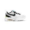 Nike Air Max Fusion Cushioning Abrasion Resistant Breathable Low top Running Shoes White Black Infant And Toddler CJ3826-103