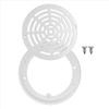 Replacement Pool Outlet Cover With Screws Grate Bottom Mounting Plates  Swimming Pool