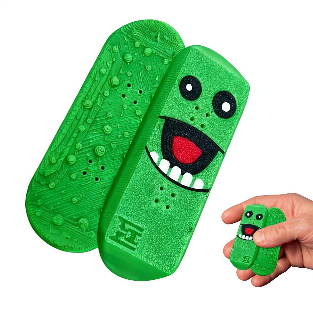 Новинка Мини-скейтборды для пальцев Магнитная мини-дека Fidget Finger Skate Board для снятия стресса Подарок для мальчика Девочки Вечеринка Класс День рождения