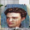 Singer J-Justin Timberlake Throw Soft Warm Flannel Fleece Throw Blanket, Cozy Plush for Sofa Bed & All Seasons