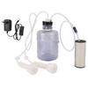 Goat Sheep Cow Milking Kit Portable Vacuum Pulse Pump Milking Machine (For Goat)