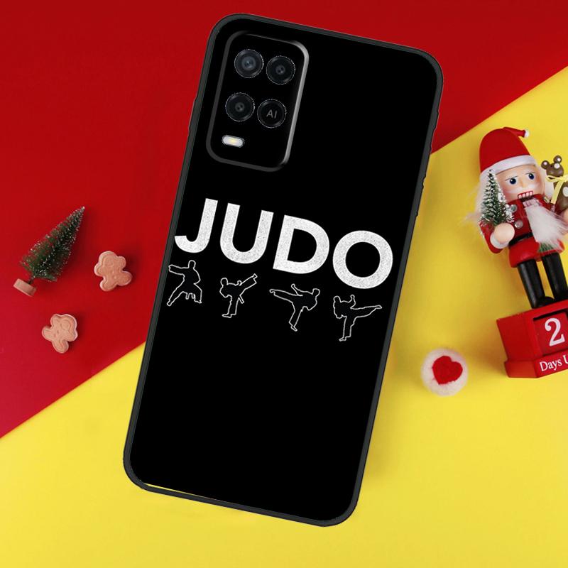 Чехол для Judo Taekwondo Karate для Oppo A38 A18 A58 A78 A98 A74 A94 A54 A80 A60 A40 A96 A76 A16 A15 A17 A57 A5 A6 Pro