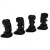 Cabinet Legs Plinth Feet Set of 4 Adjustable for Easy Furniture Leveling