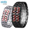 Lava LED Digital Couple Bracelet Watch - Creative Fashion Hot Sale