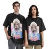 Bonnie Tyler S T Shirt Hip Hop Washed Cotton Harajuku TShirts Novelty for Men Women Tops Streetwear Graphic Tee Shirt