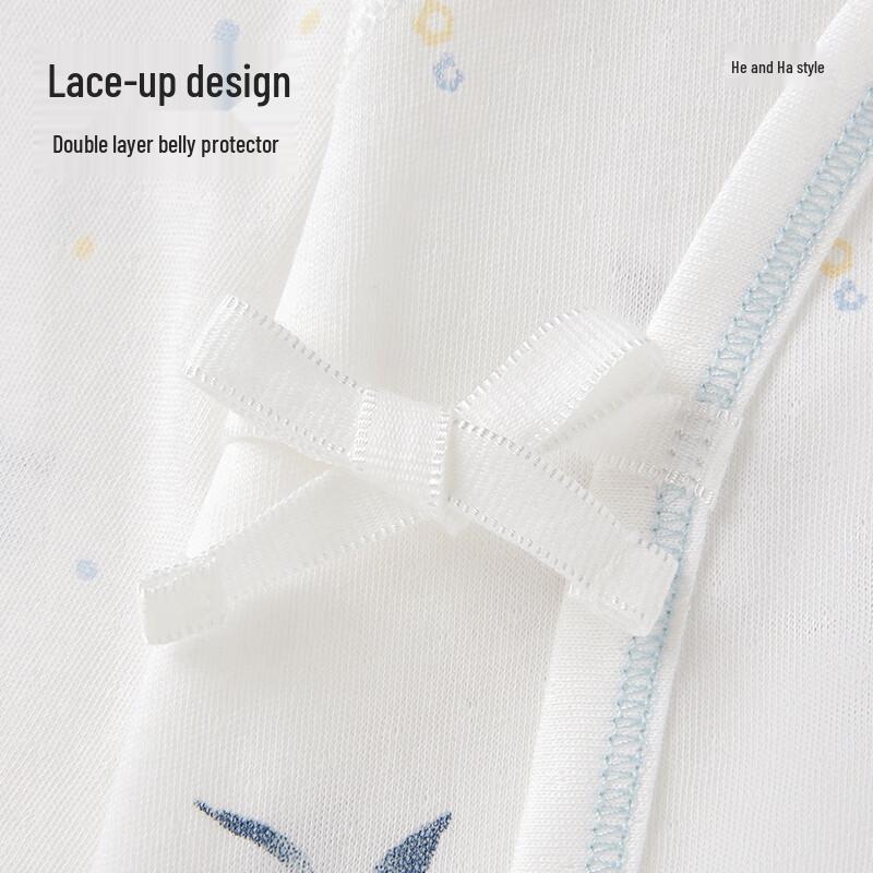 Yeehoo Baby Long-Sleeve Cotton Romper