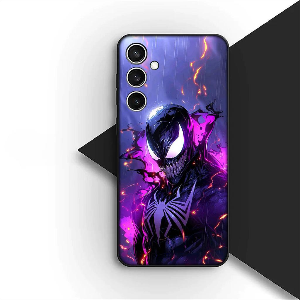Protective Cover for Xiaomi Poco C75 C65 C85 X7 X6 M8 F7 F8 Ultra F6 Pro Casing Phone Case Venom Superhero Marvel