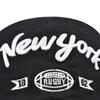 НЬЮ-ЙОРК из старой бейсболки из чистого хлопка с объемной вышивкой и буквами