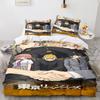 New Anime Tokyo Revengers Bedding Set Single Twin Full Queen King Size Bed Set Adult Kid Bedroom Duvet Cover Sets Home Textiles