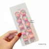 10 шт./компл. резинка для девочек эластичные ленты для волос Радужный цветок бант мультяшные фрукты веревки для волос милые детские аксессуары для волос
