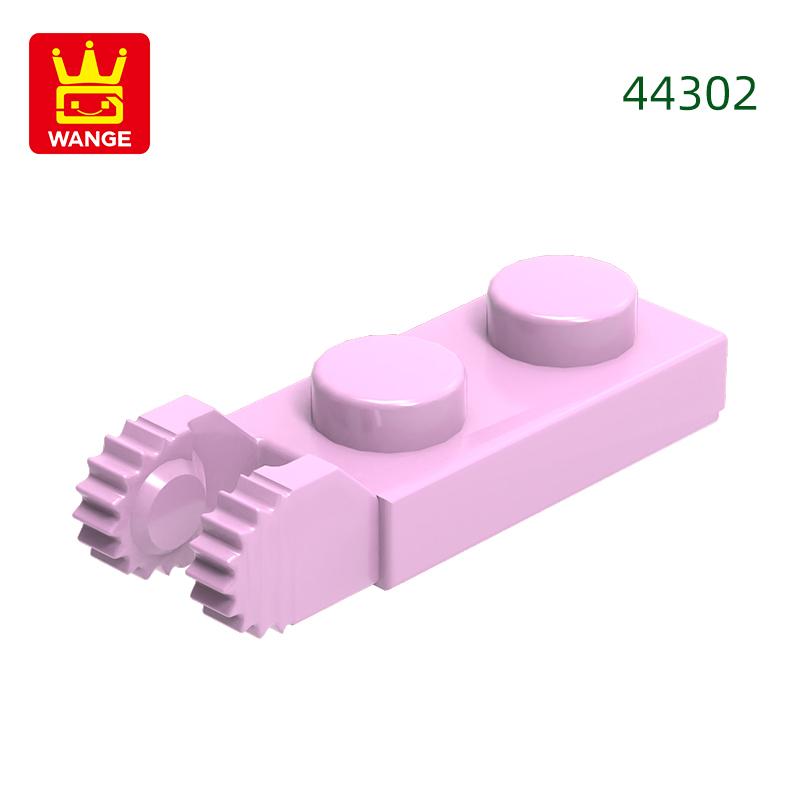 Нетоксичный 238 шт./лот 44302 1x2 Плата-шарнир Строительные блоки Moc Технические Совместимые с Собираемыми Кирпичи Diy Детские игрушки Подарочная коробка