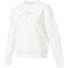 Comfortable Sports Casual Pullover Long Sleeve Sweatshirt Women Sweatshirt White 631424-92