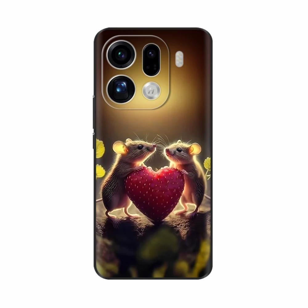 Чехол для OPPO Find X9 Pro X9Pro Мягкий Силикон ТПУ Защитная Задняя Крышка Для Oppo Find X9 Чехол Ударопрочный ТПУ Чехол для Телефона Funda