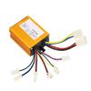 36V 500W Electric Scooter Controller Professional Replacement Aluminum Alloy Electric Bike Controller Brushed Motor