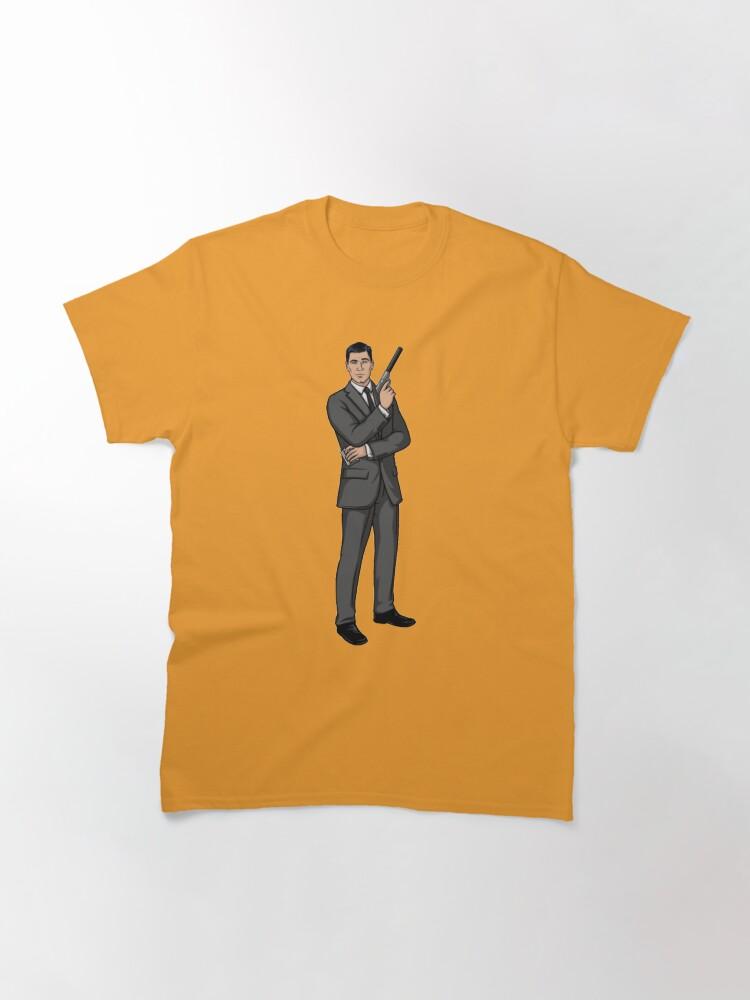 The Man from U.N.C.L.E. Spies Spy Guy_ Classic T-Shirt