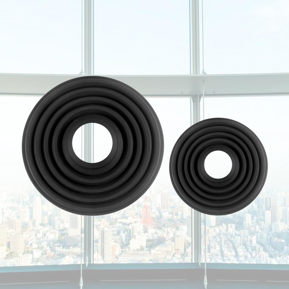 The Ultimate Lens Hood Take Reflection-Free Photos Video 30mm 55mm Silicone Ultimate Lens Hood Universal for Nikon Canon Pentax