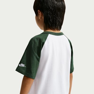 Unisex Nike Kids T Shirts Henry Collar Moderate