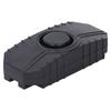 Bike Anti Theft Alarm Vibration Motion Sensor Rechargeable Bike Alarm with 2pcs Remote Control for Electric Bikes