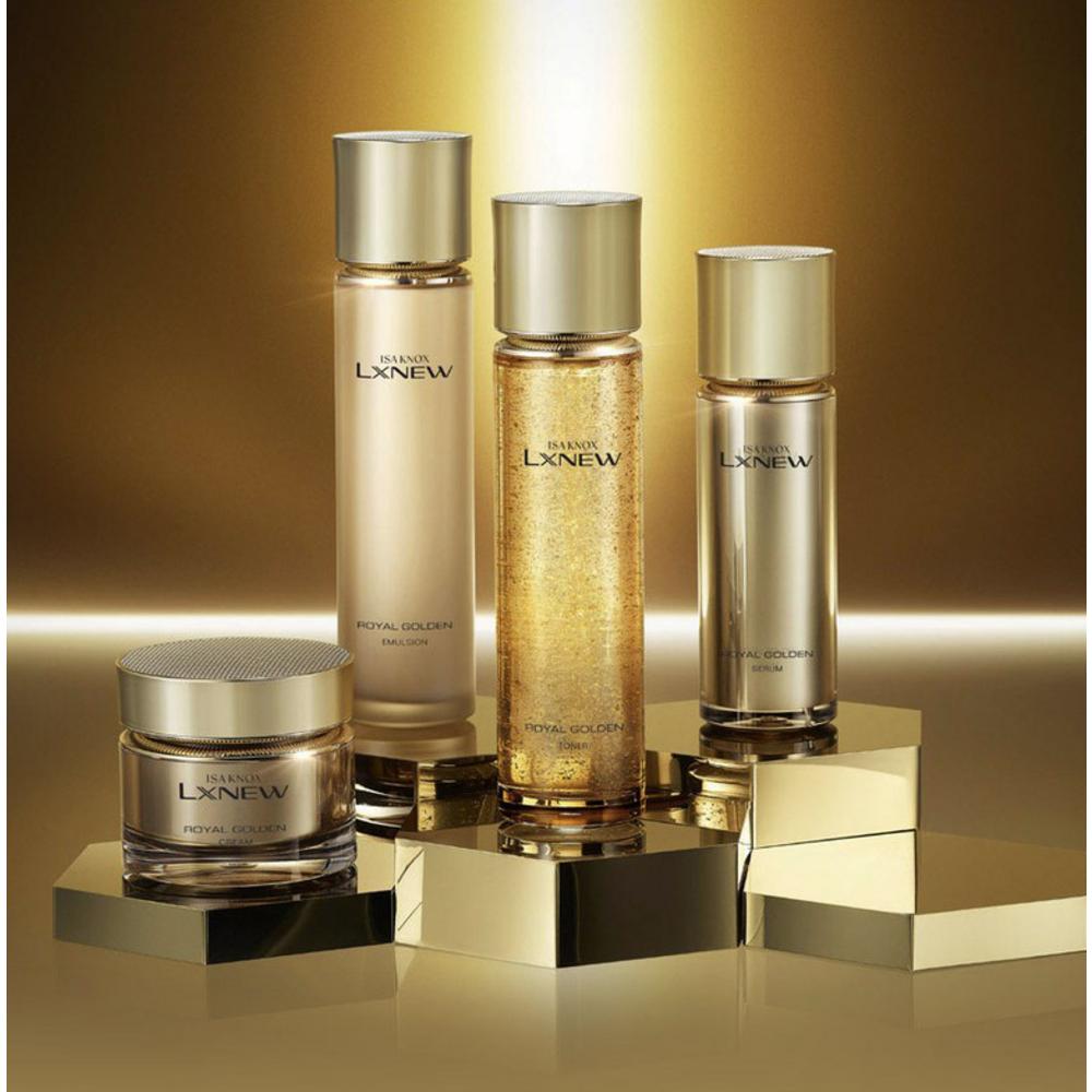 ISA KNOX LX Royal Golden Базовый набор косметики из 2 предметов