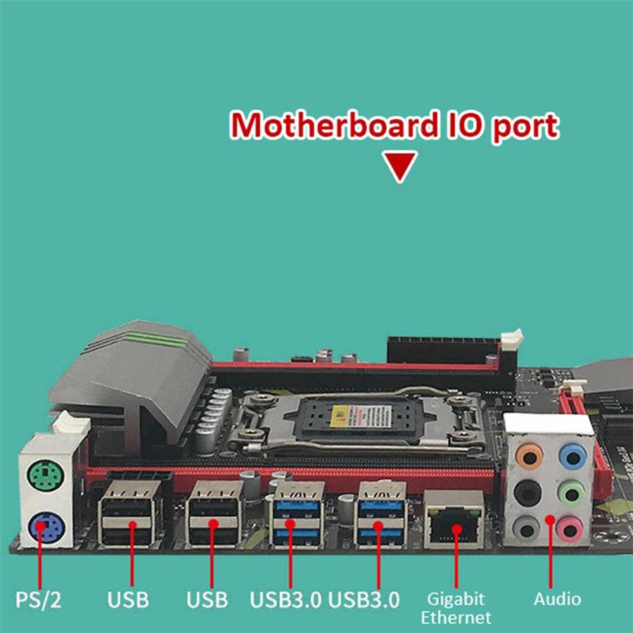 X99 D3 Четырехканальный слот памяти Поддержка процессоров Гигабитная сетевая карта