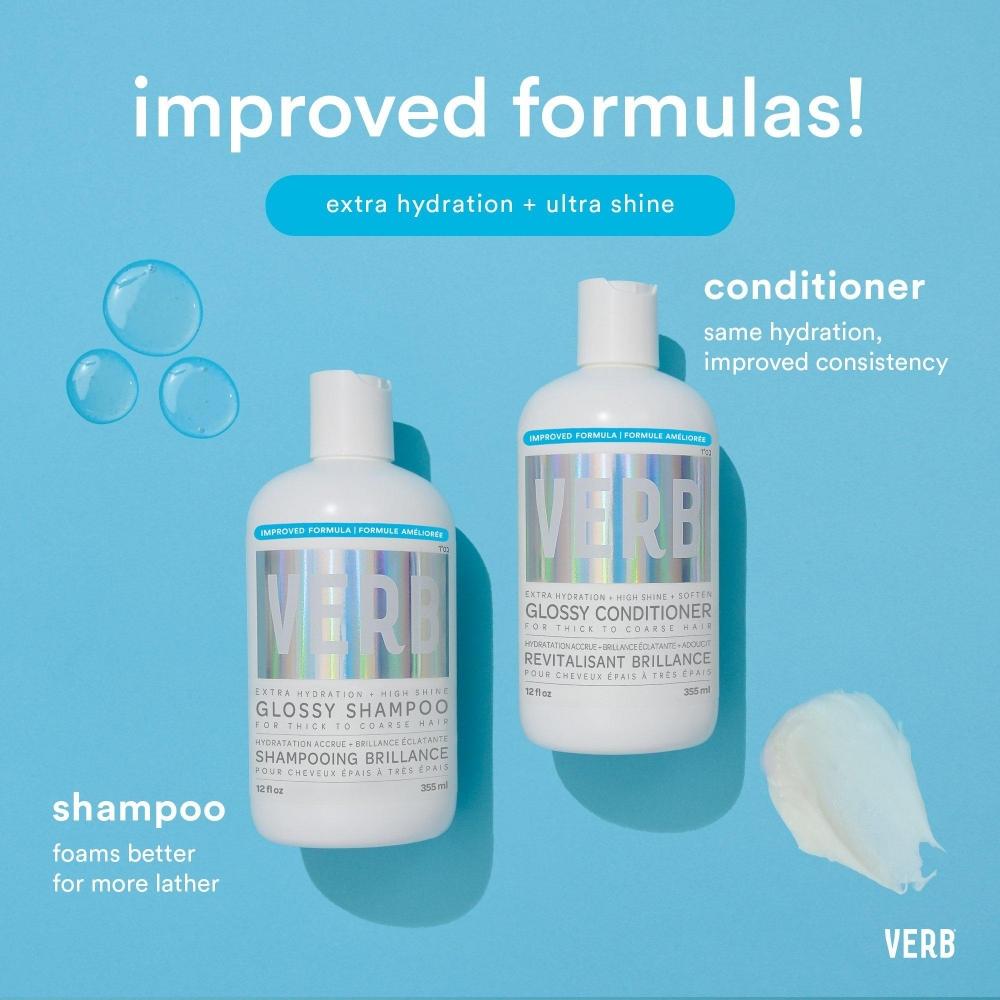 Verb Glossy Shampoo 32.0 Oz