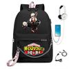 Campus Oxford High-quality Animation Schoolbag Male Junior High School Students Large-capacity Primary School Students Backpack