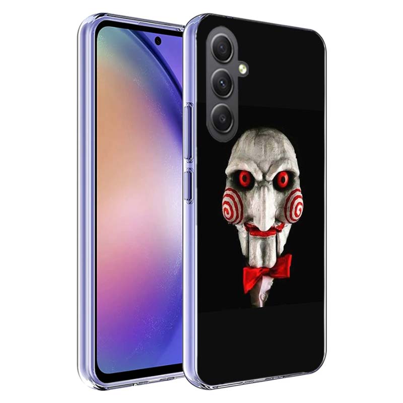 Saw Horror Moive Phone Case For Samsung A70 A50S A40 A30 A20E A16 A26 A36 A56 A17 Galaxy Note 20 10 9 8 A71 A51 A41 A31 A21S A20