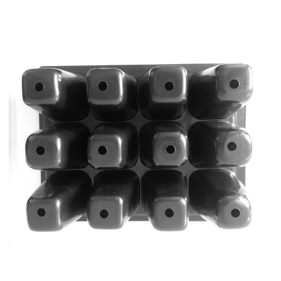 1л 12-луночный ящик для проращивания садовых посадок, лоток для детского горшка