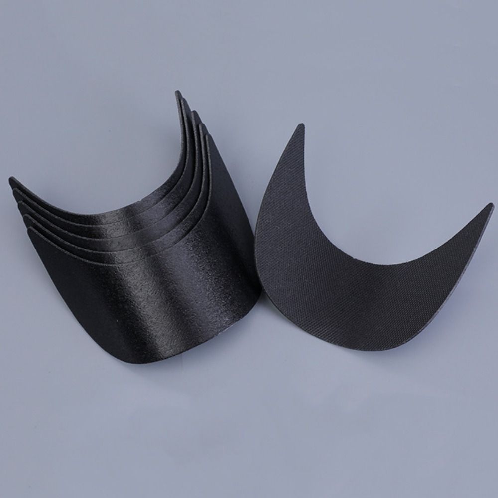 20Pcs Removable Baseball Cap Brim Peaked DIY Sun Hat Support Liners Peaked Caps