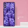 Фиолетовый чехол с принтом «Бесконечность» для Samsung Galaxy S26 S25 S24 S20 S21 S22 S23 Ultra S10 Plus S25 FE Чехол Coque