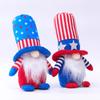 Patriotic Gnome Doll Dwarf Plush Doll Decorations Holiday Gifts Household