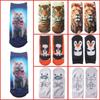 Casual Work Business Socks 3D Wacky Cartoon Animals Printing Medium Sports Socks