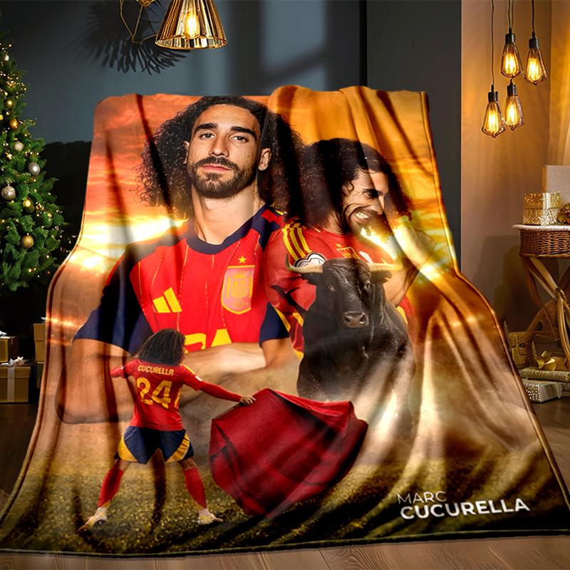 Cucure-lla Celebration Blanket Lightweight Ideal Bedding Blanket Perfect for Travel, Camping, Living Rooms, Offices, Sofas, Fan Christmas gift