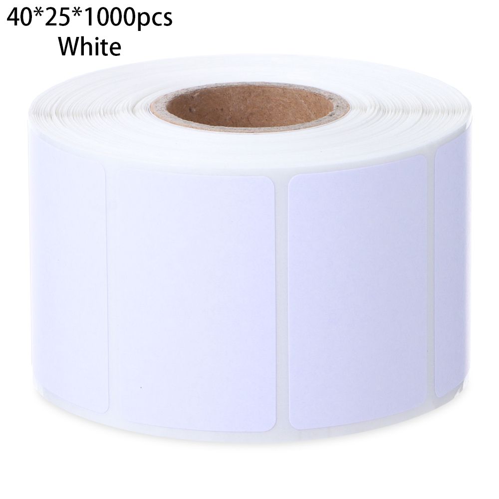 Расходные материалы Прямая термоэтикетка Термонаклейка Самоклеящаяся круглая термонаклейка Круглая этикетка