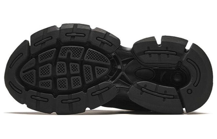 Men's Sneakers Anta Abrasion Resistant Low top Running Shoes Men's Black