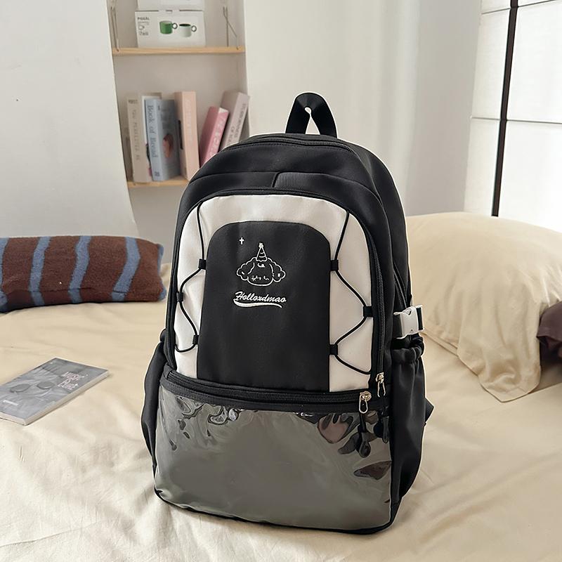Junior High School Students Large Capacity Backpack Female Backpack Student School Bag