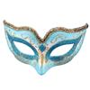 Eye Half Face Halloween Mask Plastic Makeup Props Mask Decoration Prop Masquerade Mask  Toys Gifts