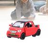 Music Light Car Model Toy 1:32 Scale Pull Back Pickup Truck Model Children Kids Gift