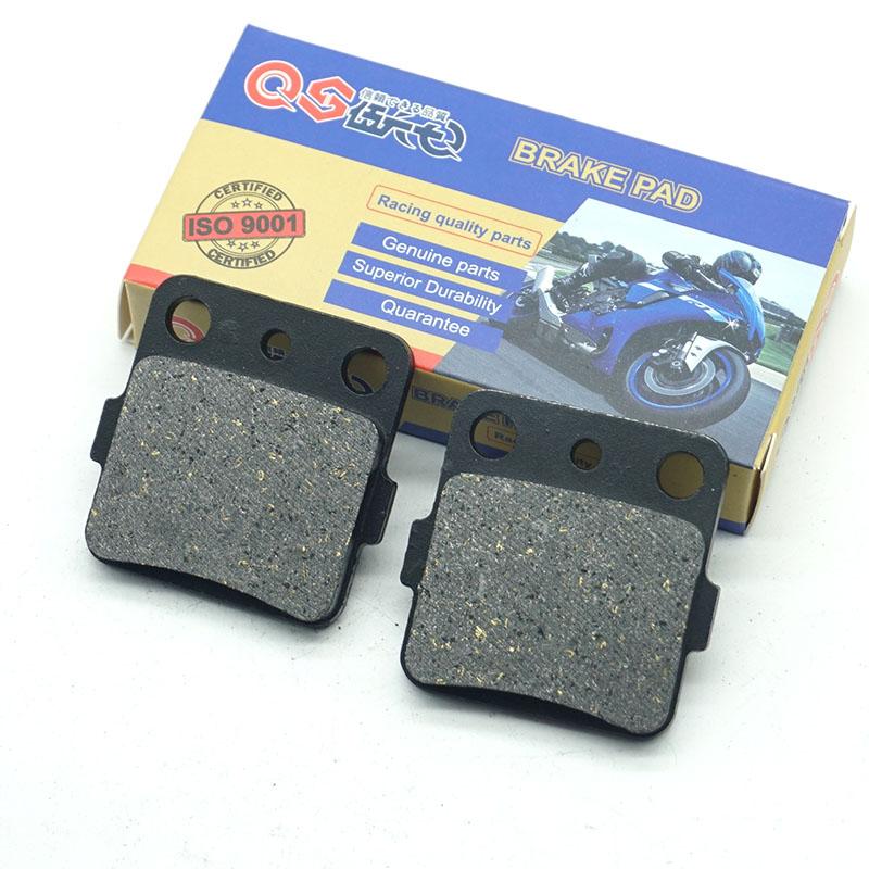 Motorcycle Front Rear Brake Pads for KAWASAKI KX112 -2025 KX80 1998-2000 KX80-ALU 1997-1998 KX80/Mini 1997 KX 80 112