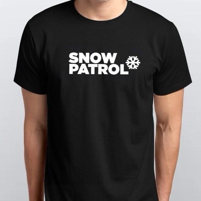 SNOW PATROL NEW T-SHIRT sizes S M L XL XXL colours Black, White